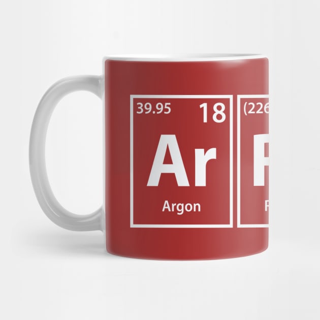 Array (Ar-Ra-Y) Periodic Elements Spelling by cerebrands